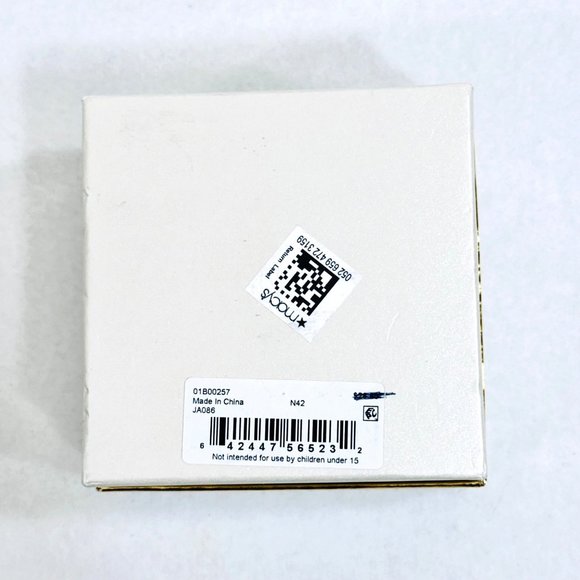 Anne Klein Brooch w/Faux Pearls and Rhinestones - New in Box - Picture 8 of 8